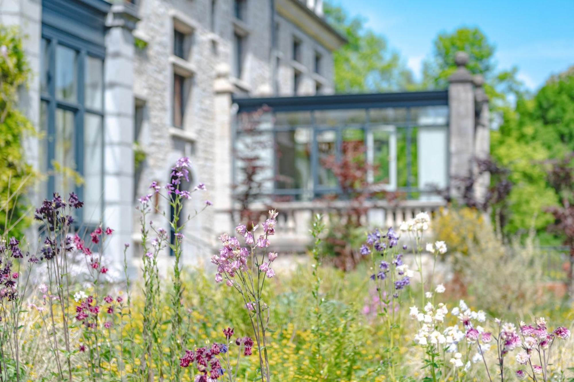 Les Sorbiers Hotel Heer Exterior foto