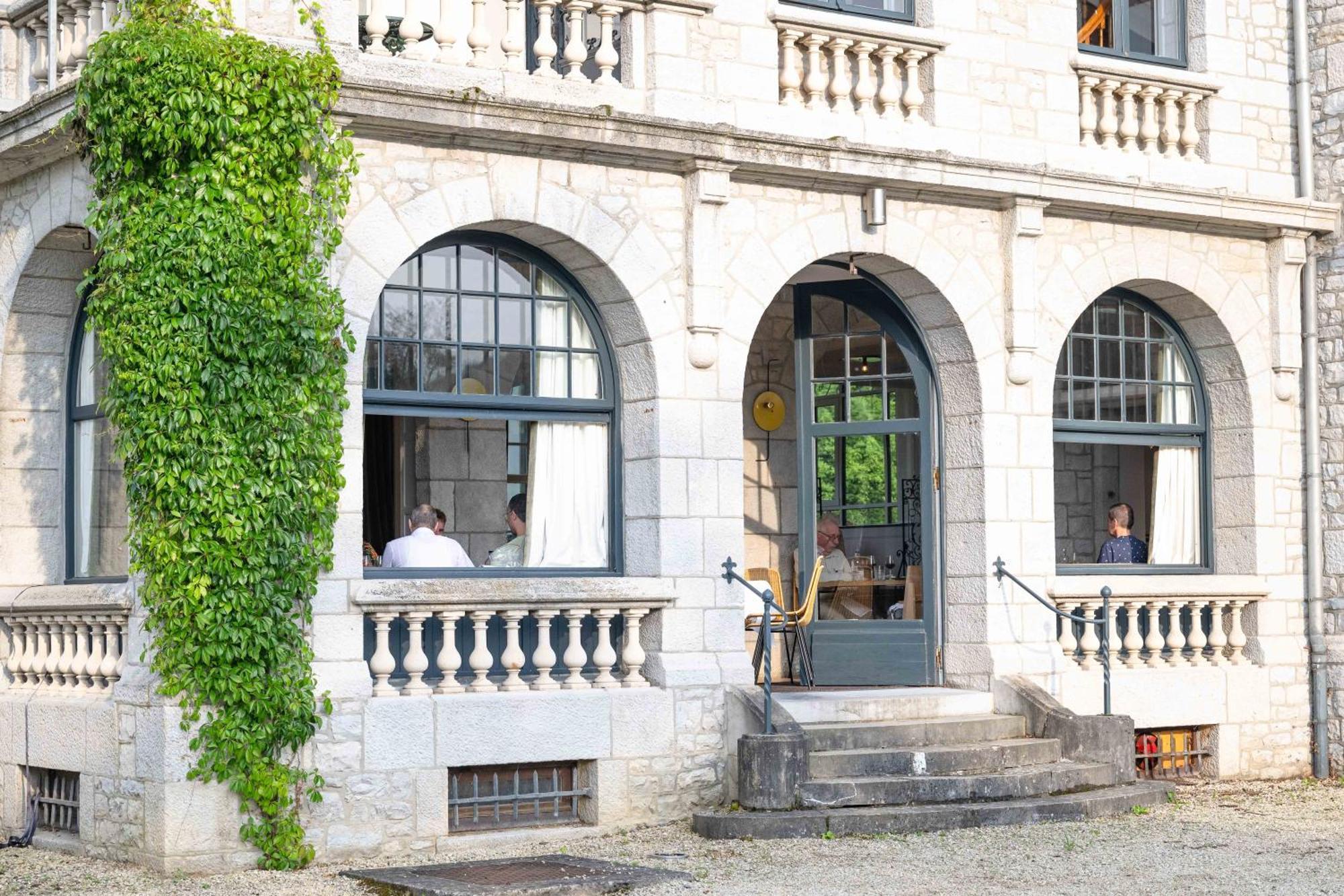 Les Sorbiers Hotel Heer Exterior foto